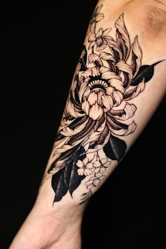 Explore panda tattoo ideas, creative tattoo ideas in Colorado Springs, available at West Side Tattoo