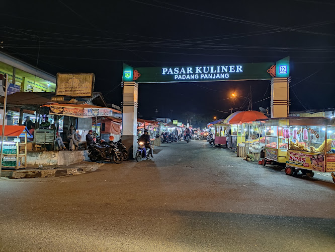 Pasar Kuliner Padangpanjang