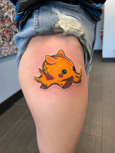 Explore loki tattoo ideas, creative tattoo ideas in Palm Harbor, available at Angry Owl Tattoo and Piercing