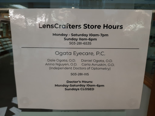 Eye Care Center «LensCrafters», reviews and photos, 1248 Lloyd Center, Portland, OR 97232, USA