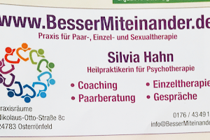 BesserMiteinander.de Praxis für Einzeltherapie, Paartherapie & Sexualtherapie image