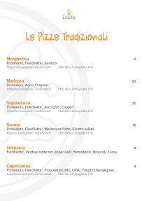 Pizzeria Lievito Reggio Calabria à Reggio Calabria menu