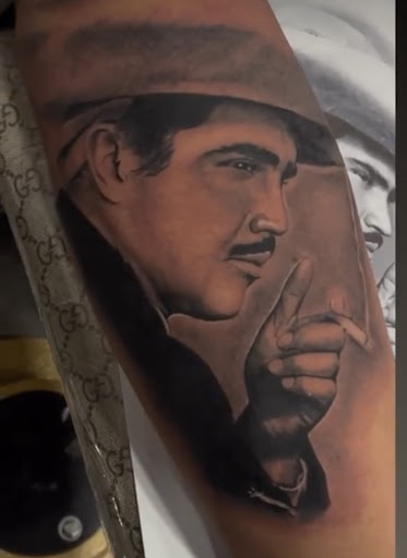 Explore female hand tattoo ideas, creative tattoo ideas in Hesperia, available at Inceptive Art Studio