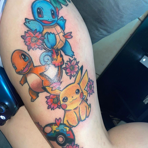 Explore autism puzzle piece tattoo ideas, creative tattoo ideas in Saint Augustine, available at Ms. Deborahs Fountain of Youth Tattoo & Body Piercing