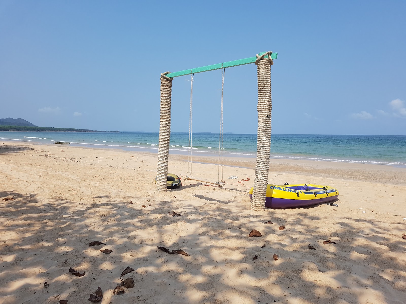Photo de Saphli Beach zone des équipements