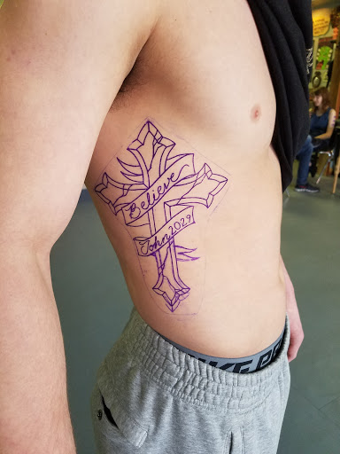 Tattoo Shop «Think Ink Tattoos», reviews and photos, 122 W Main St, Norman, OK 73069, USA