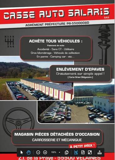 Photo 1 - Casse Auto SALARIS