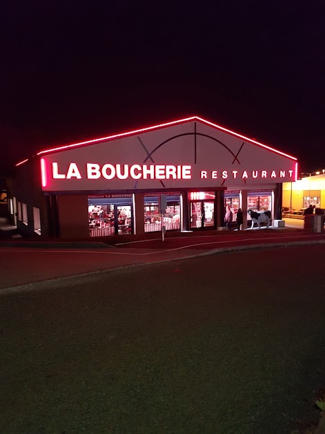 Restaurant La Boucherie Miserey-Salines