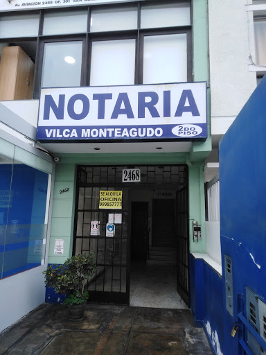 Notaría Vilca Monteagudo