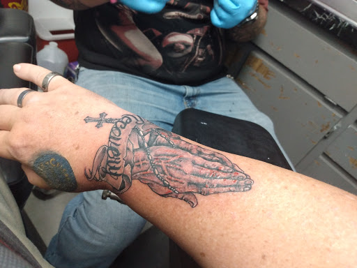 Find matching tattoo ideas for best friends for your next unique tattoo in Zephyrhills at Lions Den Tattoo Company