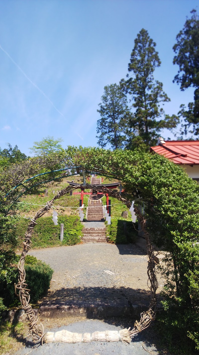 前林津島神社