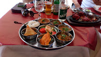 Thali du Restaurant indien Le Maharaja à Aix-en-Provence - n°4