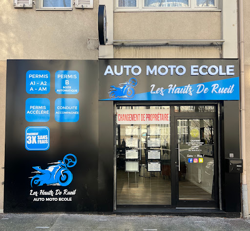 Auto-École Les Hauts Of Rueil à Rueil-Malmaison, Hauts-de-Seine