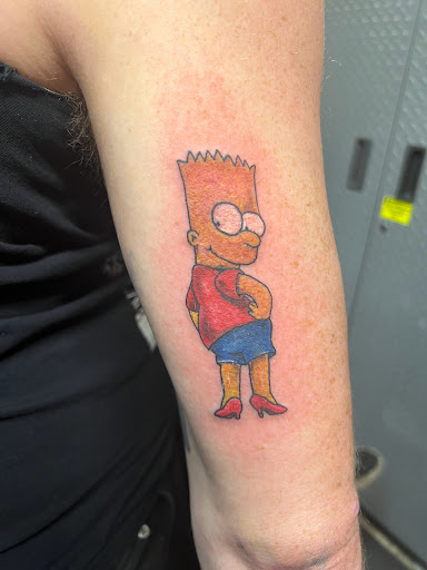 Explore tattoo of son's name ideas, creative tattoo ideas in Linn Creek, available at Hillard Skillard Tattoos, LLC.
