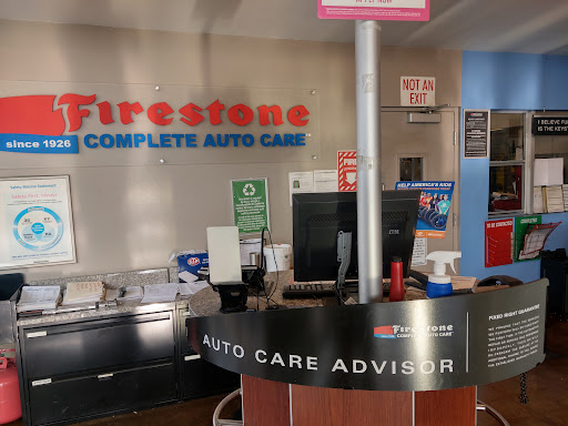 Tire Shop «Firestone Complete Auto Care», reviews and photos, 1500 S Baldwin Ave, Arcadia, CA 91007, USA