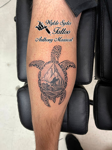 Explore father daughter tattoos ideas, creative tattoo ideas in San Diego, available at Wylde Sydes Tattoo & Body Piercing