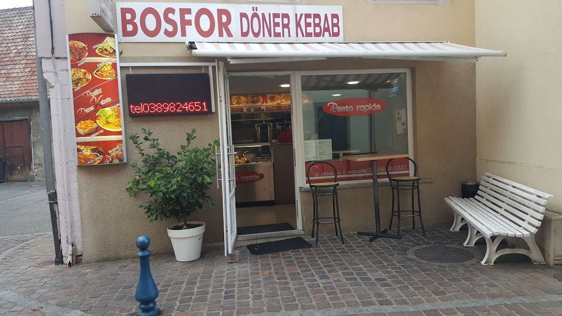 Bosfor Döner Kebab à Masevaux-Niederbruck