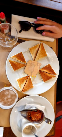 Foie gras du Restaurant français Camille à Paris - n°2