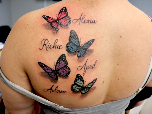 Explore tattoo ideas for growth, creative tattoo ideas in Amarillo, available at Tattoo Spa LLC