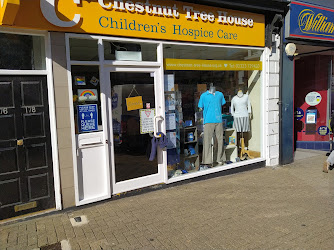 Chestnut Tree House Eastbourne charity shop