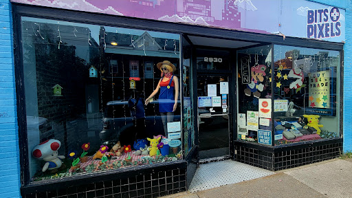 Video Game Store «Bits+Pixels», reviews and photos, 2930 W Cary St, Richmond, VA 23221, USA