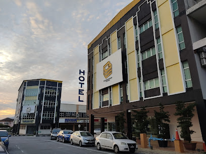 OYO 285 Golden Roof Hotel Ampang Baru