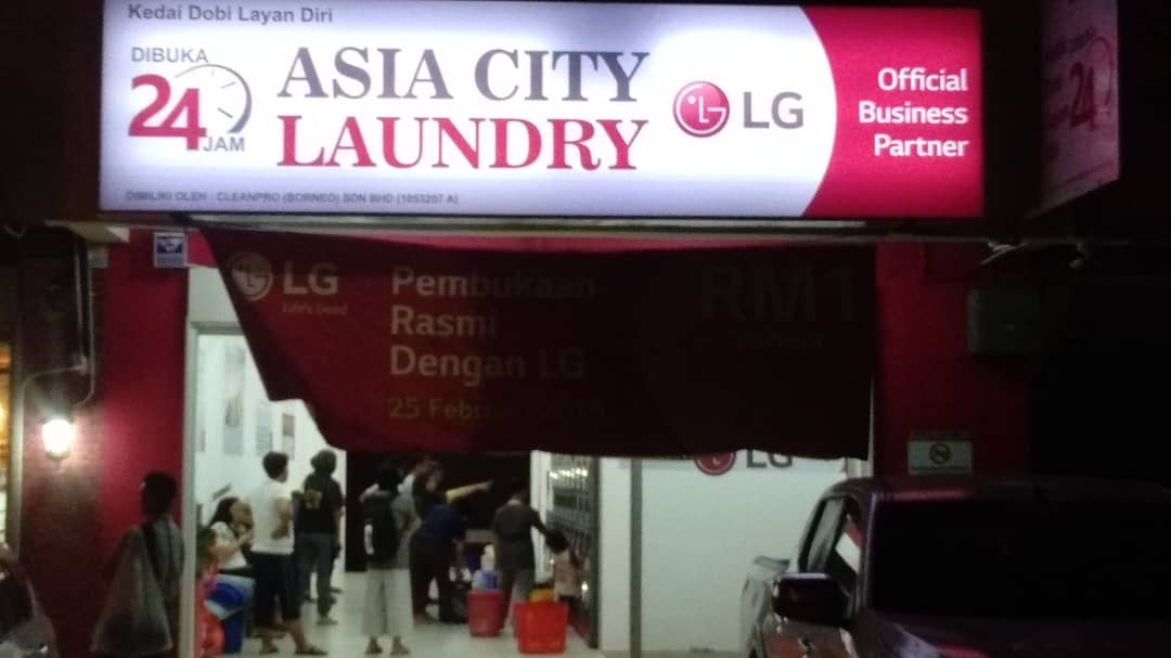 Asia City Laundry