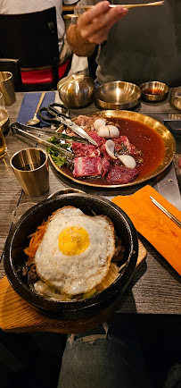 Bibimbap du Restaurant coréen Misa Bulgogi 미사 불고기 à Paris - n°13