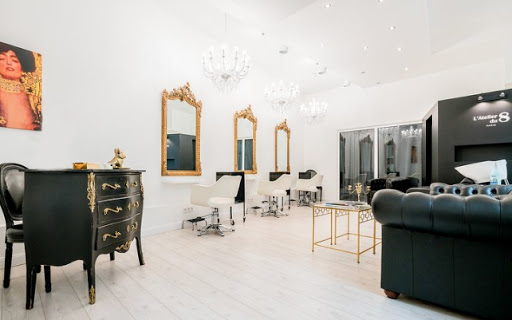 Keratin hair straightening salons Paris