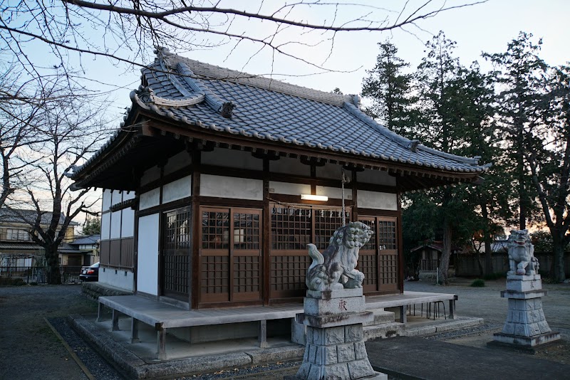 諏訪神社(用土)