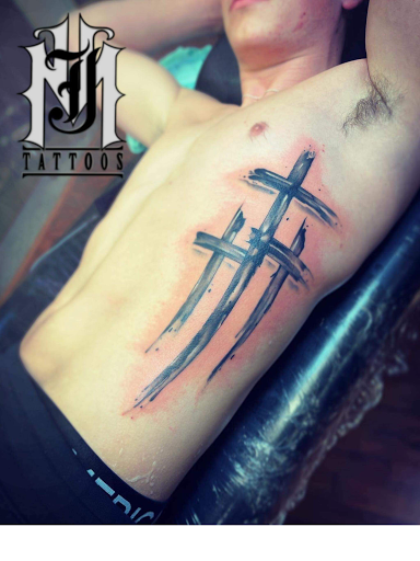 Explore gospel tattoo ideas, creative tattoo ideas in Williamsport, available at Moa Tattoos