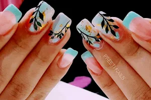 PREETI NAILS l BEST NAIL SALON FOR NAIL ART IN RDC RAJ NAGAR GHAZIABAD | NAIL EXTENSION IN RDC GHAZIABAD | NAIL ART ACADEMY image