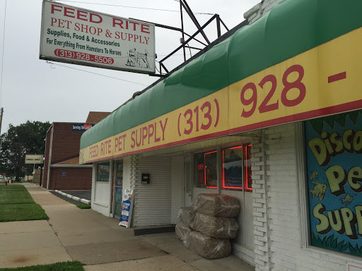 Feed-Rite Pet Supply, 2979 Fort St, Lincoln Park, MI 48146, USA, 