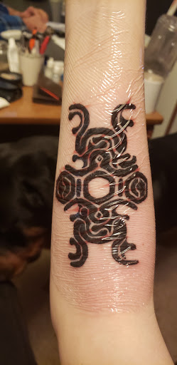 Explore transformation tattoo ideas, creative tattoo ideas in Peru, available at Ritual Tattoo Club