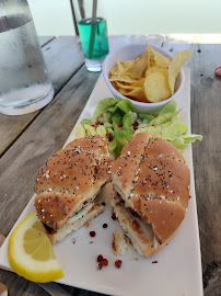 Plats et boissons du Restaurant de fruits de mer La Cabane d'Adrien-Ostréiculteur à La Guérinière - n°8