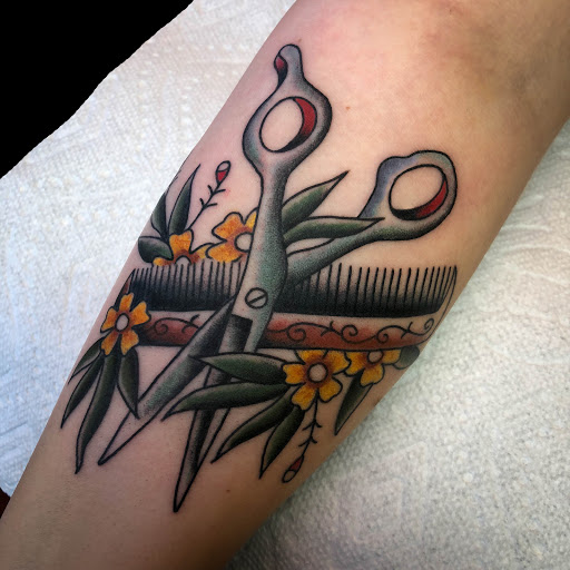 Explore number tattoo ideas, creative tattoo ideas in Santa Cruz, available at Paradise tattoo
