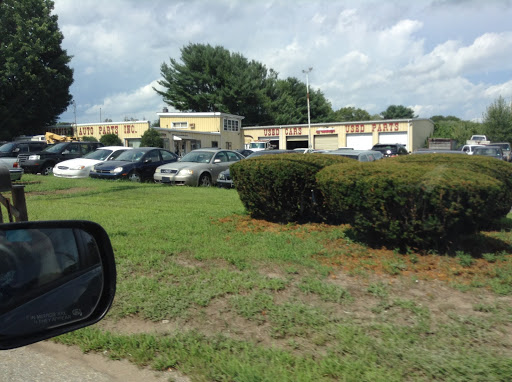Car Repair and Maintenance «Mansfield Used Auto Parts», reviews and photos, 214 Stafford Rd, Mansfield Center, CT 06250, USA