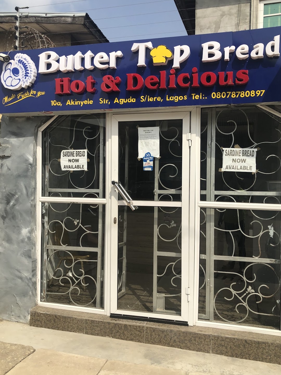 Butter Top Bakery