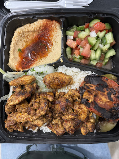 Chicken Shawarma 