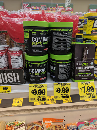 Grocery Store «Grocery Outlet Bargain Market», reviews and photos, 671 E Bidwell St, Folsom, CA 95630, USA