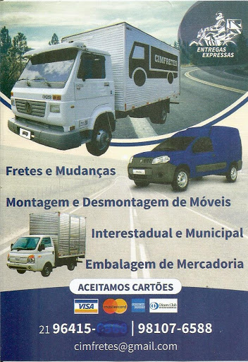 Logo da empresa - Cim Transportes e Mudanças
