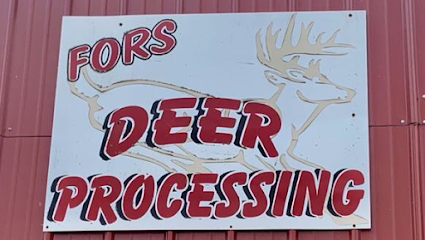 Fors' Deer Processing