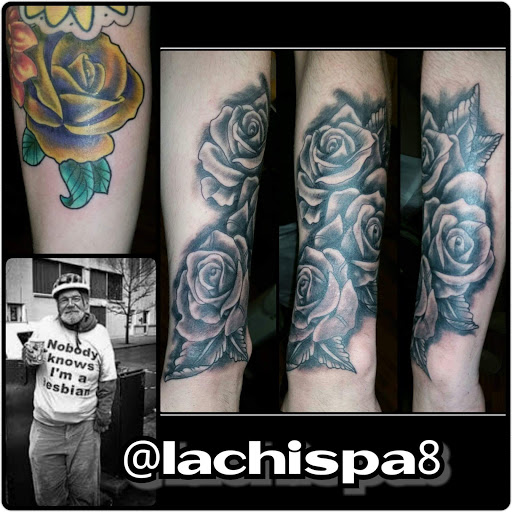 Explore tattoo ideas back of neck, creative tattoo ideas in Cheyenne, available at The T.R.I.B.E. Zoo, LLC Tattoo