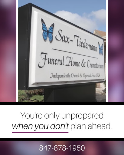 Funeral Home «Sax-Tiedemann Funeral Home», reviews and photos, 9568 Belmont Ave, Franklin Park, IL 60131, USA