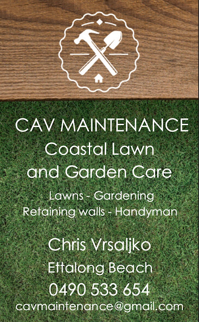 Cav Maintenance