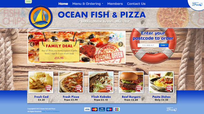 Ocean Fish & Pizza (Milton Keynes) - Milton Keynes