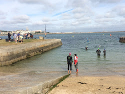 Foto di Sandycove beach - luogo popolare tra gli intenditori del relax