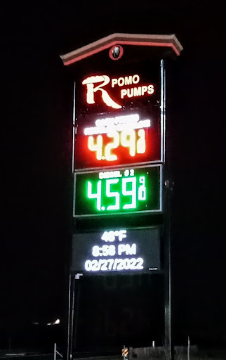 Gas Station «R Pomo Pumps», reviews and photos, 1585 State Hwy 20, Upper Lake, CA 95485, USA