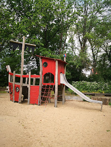 Spielplatz mit Hügel, Seilbahn und Häuschen Leiferder Weg 1, 38122 Braunschweig, Deutschland