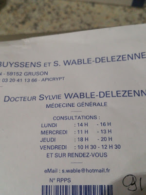 Docteur Sylvie WABLE à Gruson